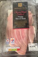Cherrywood smoked finely sliced ham
