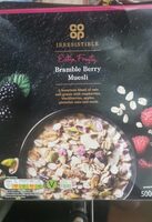 Bramble Berry Muesli