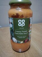 Creamy Tomato Pasta Bake Sauce