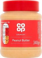 Co-op Crunchy Peanut Butter