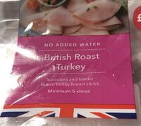 British Roat turkey