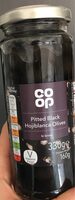 Pitted Black Hojiblanca Olives