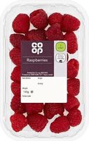 Co Op Raspberries Punnet