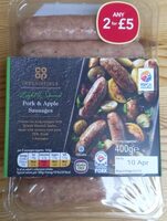 Pork and Apple Sausages