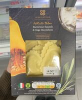 Butternut squash & sage mezzelune