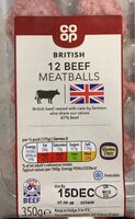 Beef meatballs
