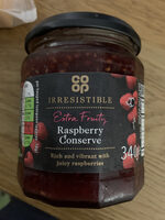 Extra Fruity Raspberry Conserve