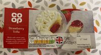Strawberry Trifle