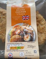 Space to Thrive British Breaded Chicken Steaks