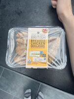Breaded Chicken Goujons