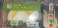 Eggs & mustard mayo