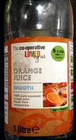 Orange Juice Smooth