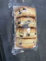 4 Sultana Scones
