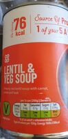 Lentil and Veg Soup