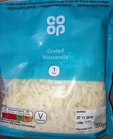 Grated Mozzarella