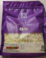 Grated Extra Mature Cheddar