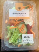 Sweet and crunchy garden salad
