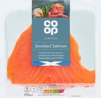 Co-op Scottish Smoked Salmon