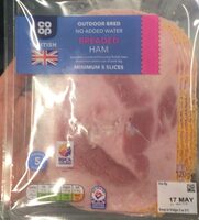British Outdoor Bred Breaded Ham