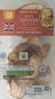 British BBQ Chicken Slices