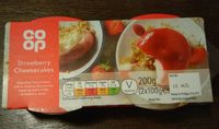 Strawberry cheesecake