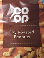 Dry roast peanuts