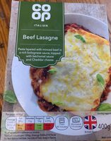 Beef Lasagne