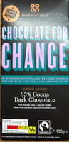 85% Cocoa Dark Chocolate