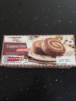 Cappuccino Swiss Roll