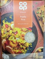 Co-op Spanish Paella Rice 500g