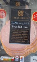 Breaded ham