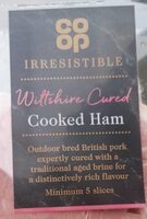 Cooked ham