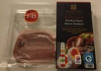Dry Cured Smoked Back Bacon Rashers