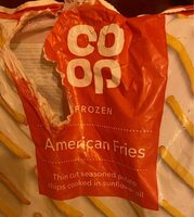 Frozen american fries