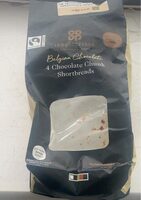 Co op irresistible 4 chocolate chunk shortbreads