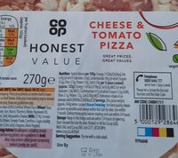 Coop Cheese and Tomato Pizza