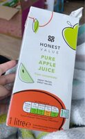 Pure Apple Juice from concentrate