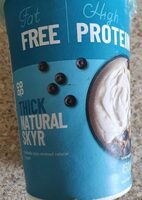 Thick natural skyr