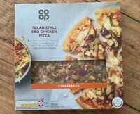 Coop Texan Style BBQ Chicken Pizza