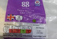 British Extra Mature Cheddar Cheese