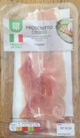 Prosciutto crudo