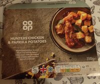 Hunter's Chicken with Paprika Spiced Potatoes