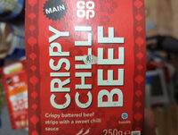 Crispy Chilli Beef