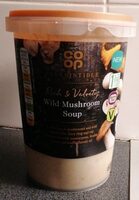Wild mushroom soup