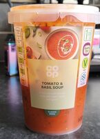 Tomato and Basil Soup