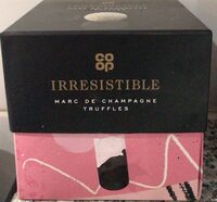 Marc De Chapange Truffles