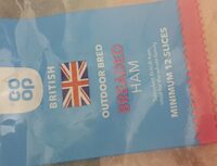 Co Op Breaded Ham