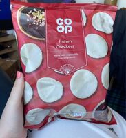 Chinese Menu Prawn Crackers