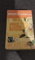 Ginger & lemon infusion