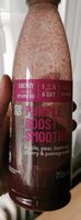 Purple boost smoothie